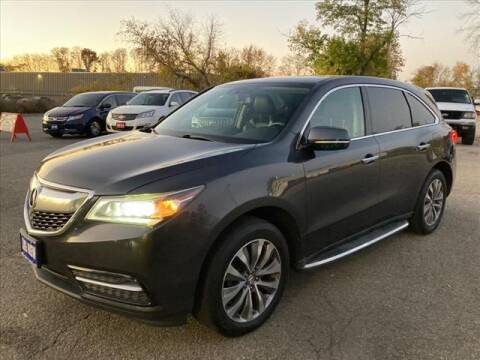 2014 Acura MDX for sale at AutoCredit SuperStore in Lowell MA