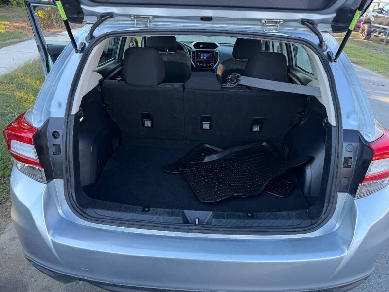 2019 Subaru Impreza 2.0i