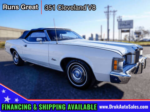 1973 Mercury Courgar Convertible