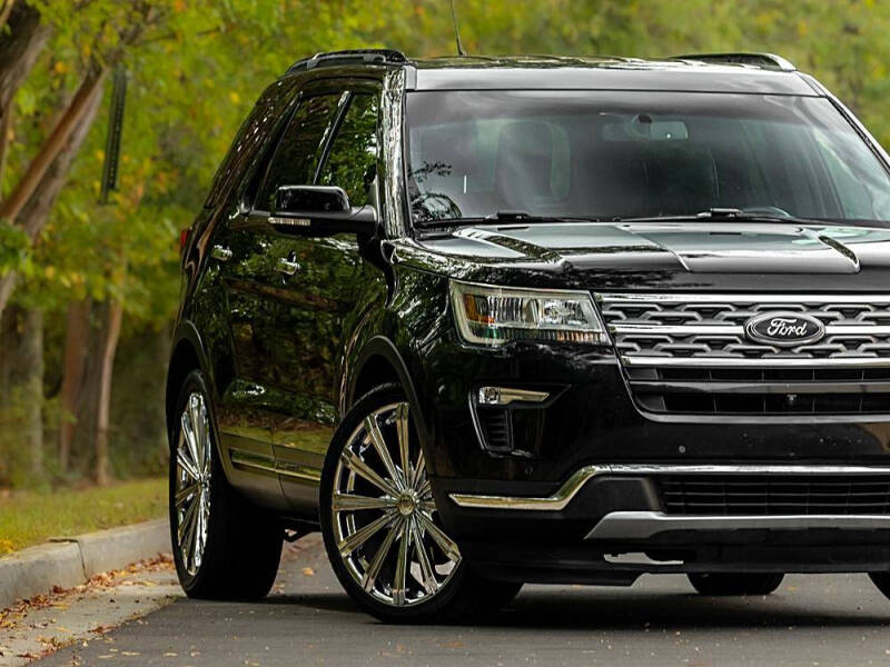 2019 Ford Explorer Limited