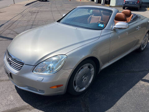 2003 Lexus SC 430