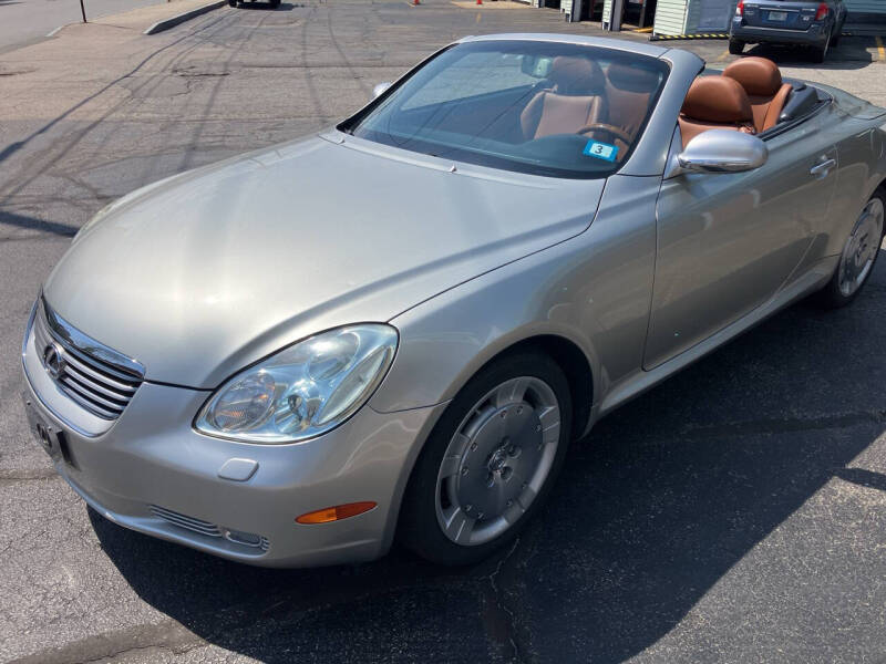 2003 Lexus SC 430