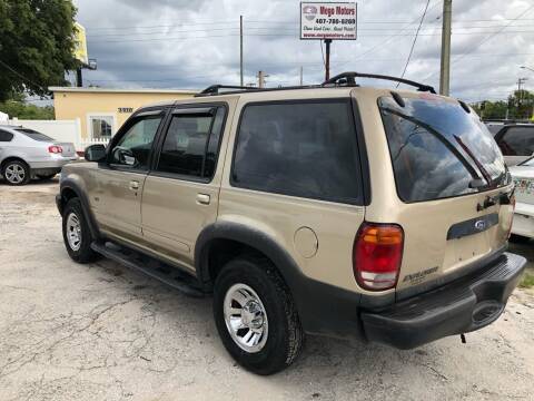 2001 Ford Explorer for sale at Mego Motors in Casselberry FL