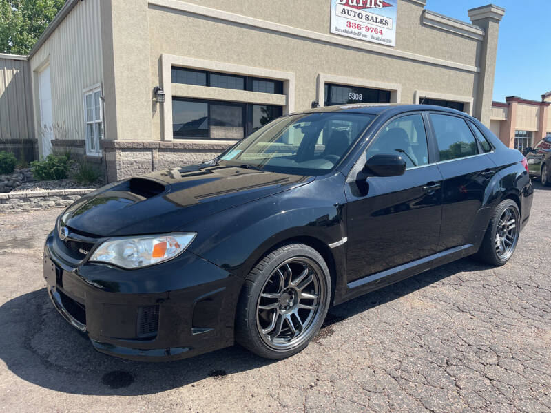 2013 Subaru Impreza for sale at Burns Auto Sales in Sioux Falls SD