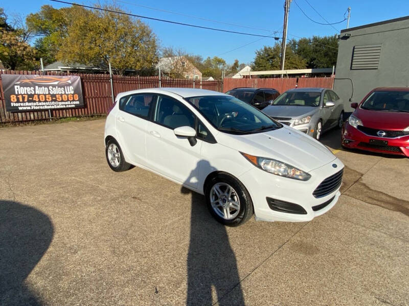 2018 Ford Fiesta SE