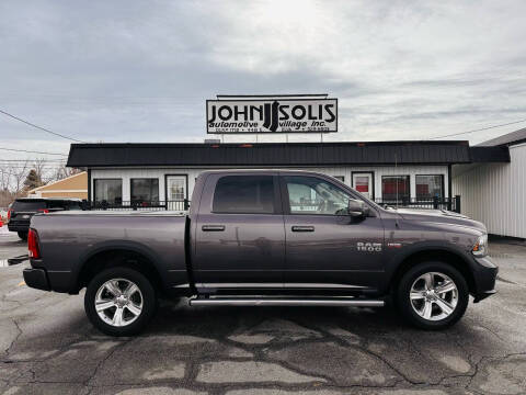 2015 RAM 1500 for sale at John Solis Automotive Village in Idaho Falls ID