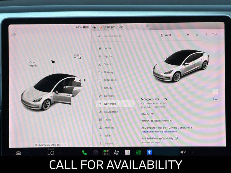 2021 Tesla Model 3 Long Range