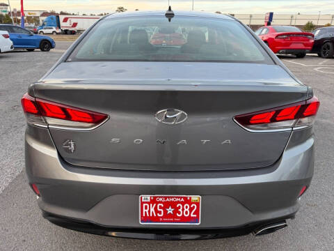 2018 Hyundai Sonata Sport
