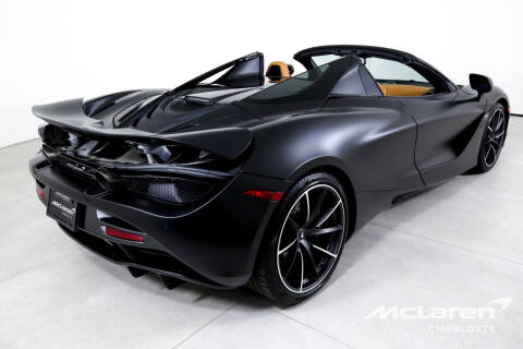 2022 McLaren 720S Spider Luxury