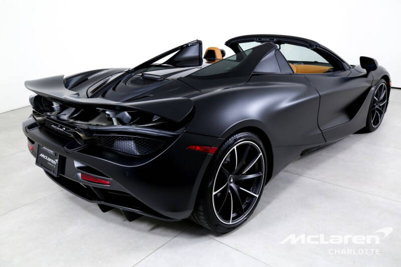 2022 McLaren 720S Spider Luxury