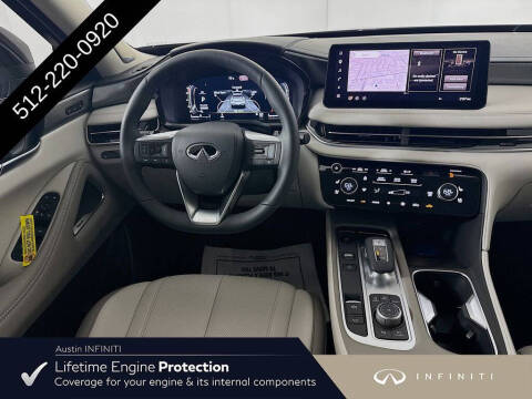 2027 Infiniti QX60 Luxe