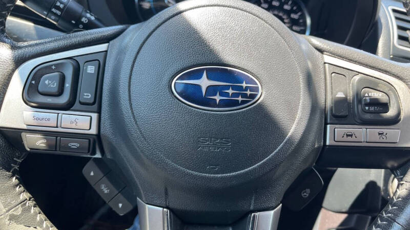 2017 Subaru Forester 2.5i Touring