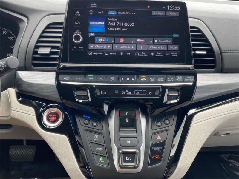 2025 Honda Odyssey Elite