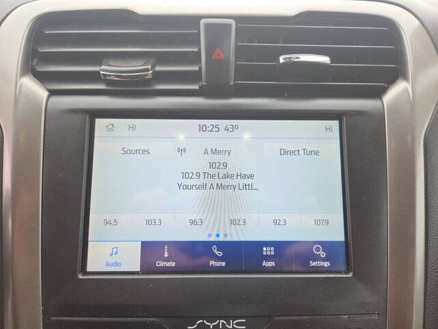 2020 Ford Fusion SEL