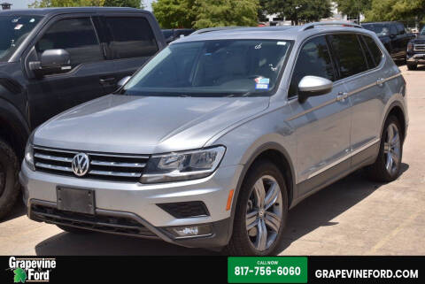 2021 Volkswagen Tiguan
