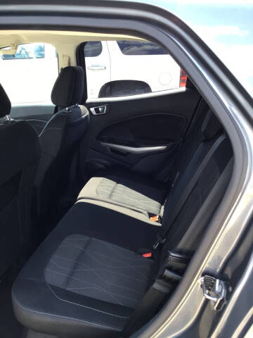 2018 Ford EcoSport SE