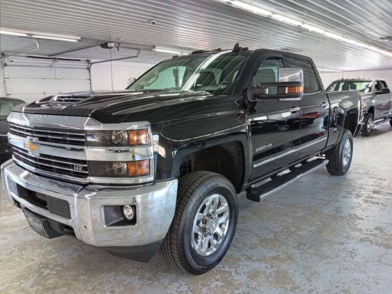 2019 Chevrolet Silverado 2500HD LTZ