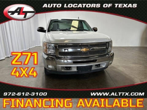 2013 Chevrolet Silverado 1500 for sale at AUTO LOCATORS OF TEXAS in Plano TX