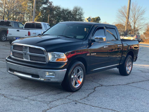 2009 Dodge Ram Pickup 1500 for sale at Luxury Cars of Atlanta in Snellville GA