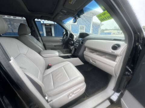 2015 Honda Pilot EX-L