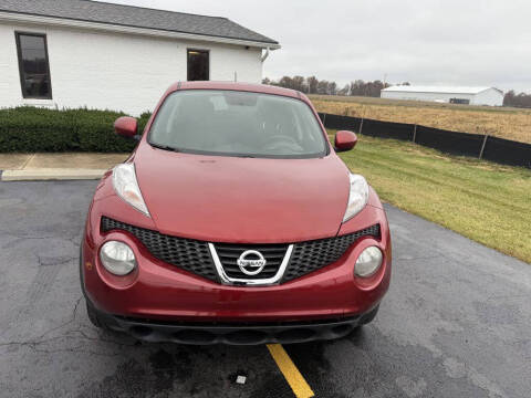 2013 Nissan JUKE S
