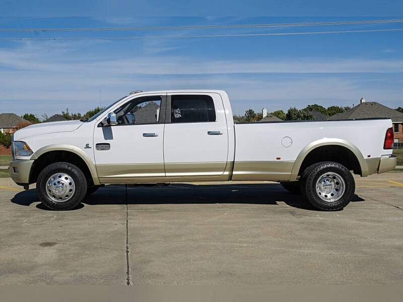 2012 RAM 3500 Laramie Longhorn