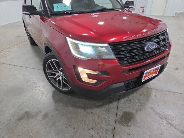 2016 Ford Explorer Sport