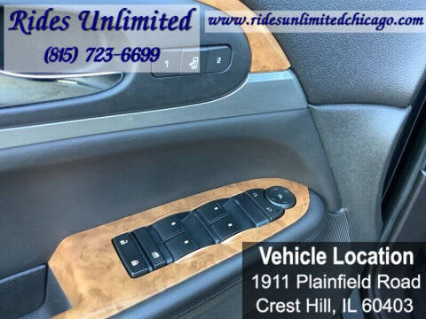 2012 Buick Enclave Leather