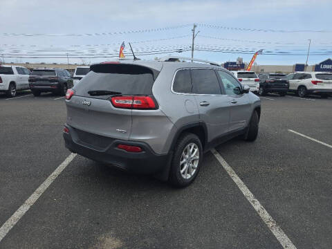 2017 Jeep Cherokee Latitude