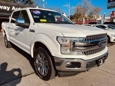 2018 Ford F-150 for sale at Parkway Auto Sales in Everett MA