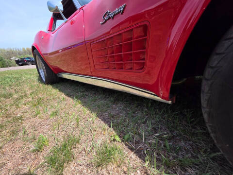 1972 Chevrolet Corvette