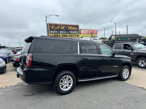 2016 GMC Yukon XL SLE