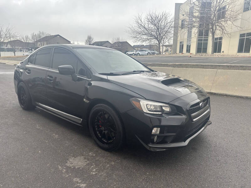 2015 Subaru WRX for sale at The Car-Mart in Bountiful UT