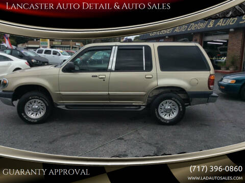 1999 Ford Explorer for sale at Lancaster Auto Detail & Auto Sales in Lancaster PA
