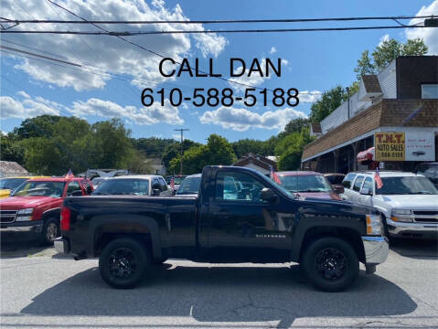 2013 Chevrolet Silverado 1500 for sale at TNT Auto Sales in Bangor PA