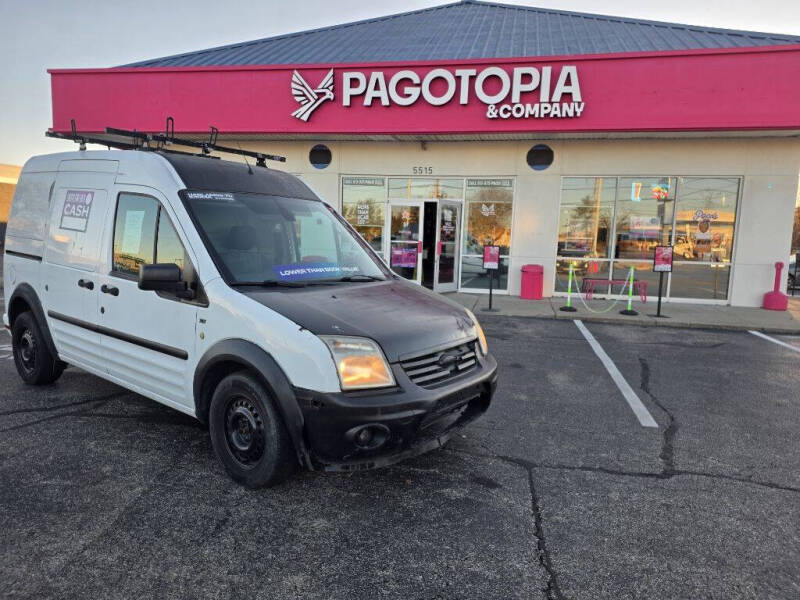 2013 Ford Transit Connect XLT