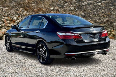 2017 Honda Accord Sport w/Honda Sensing