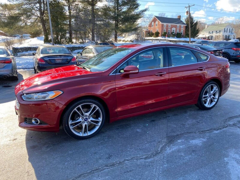 2015 Ford Fusion Titanium