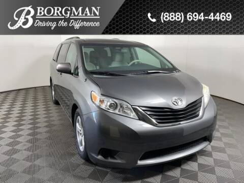 2014 Toyota Sienna for sale at Everyone's Financed At Borgman - BORGMAN OF HOLLAND LLC in Holland MI