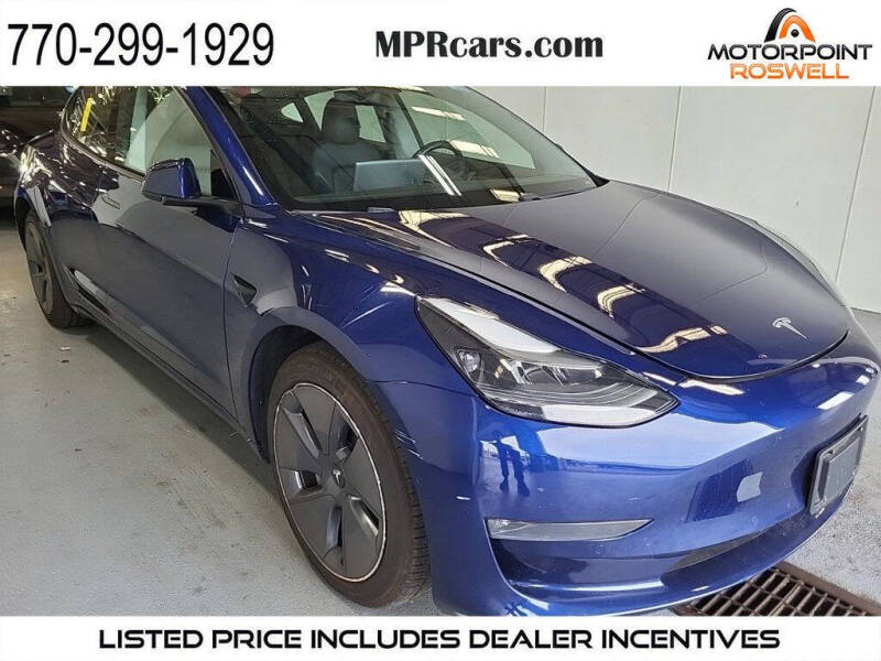 2021 Tesla Model 3 Long Range