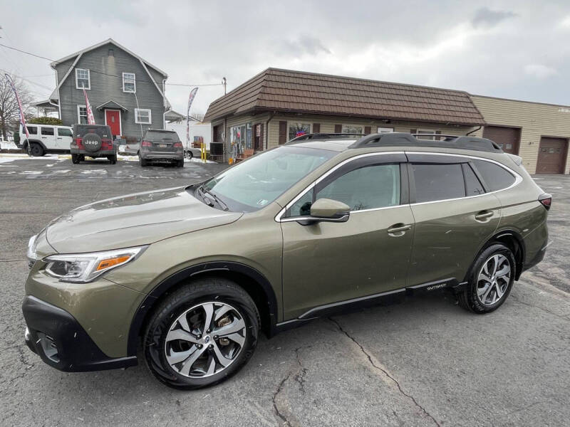 2022 Subaru Outback for sale at MAGNUM MOTORS in Reedsville PA