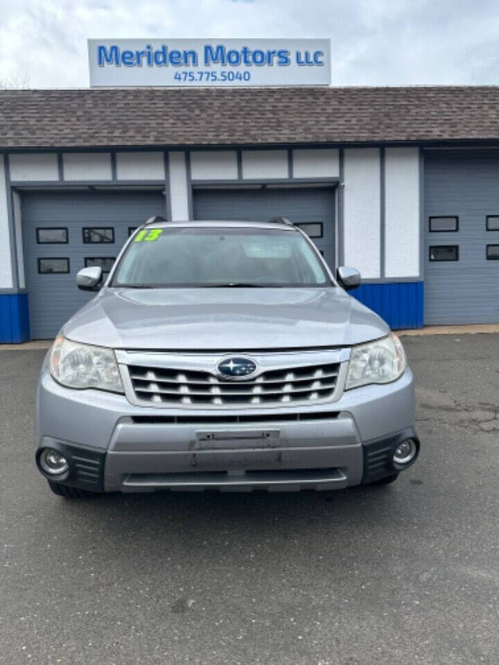 2013 Subaru Forester for sale at Meriden Motors LLC in Meriden, CT