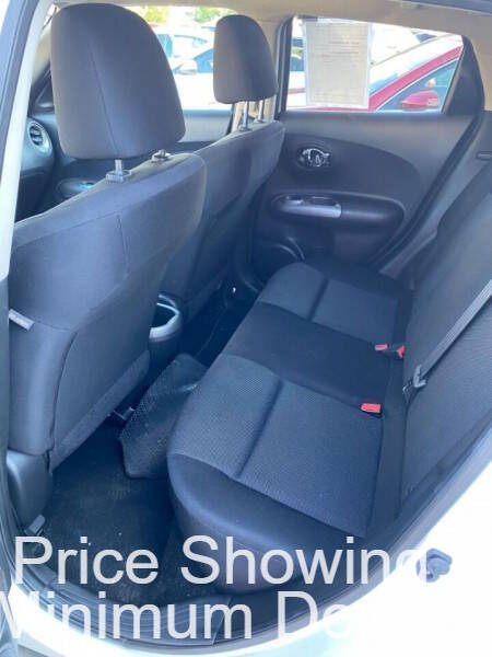 2014 Nissan JUKE S