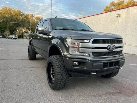 2018 Ford F-150 for sale at Consumer Auto Credit in Tampa FL