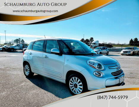 2014 FIAT 500L for sale at Schaumburg Auto Group in Schaumburg IL