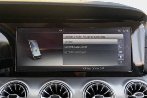 2018 Mercedes-Benz E-Class E 400