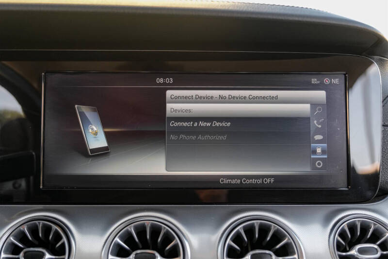 2018 Mercedes-Benz E-Class E 400