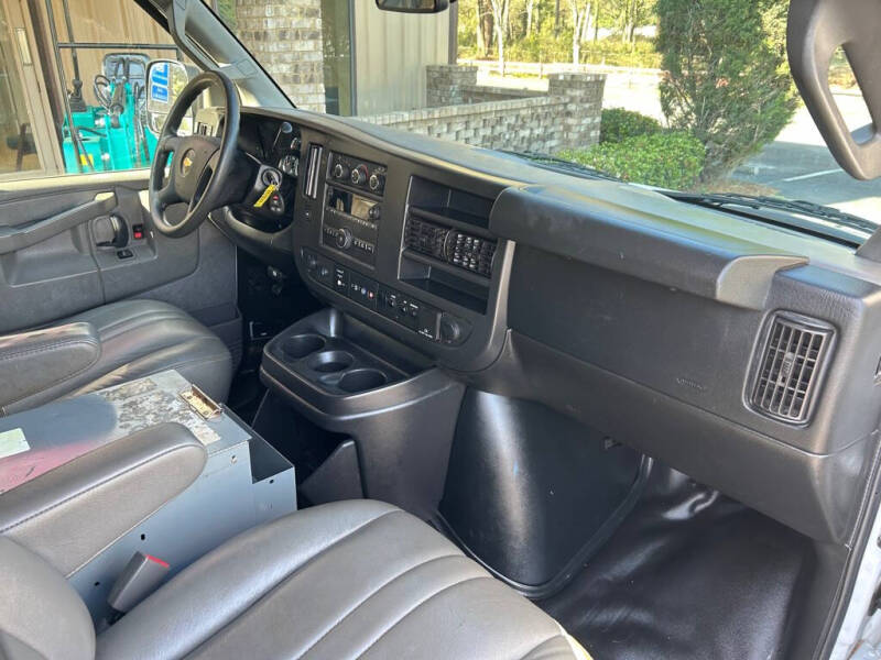 2018 Chevrolet Express 2500