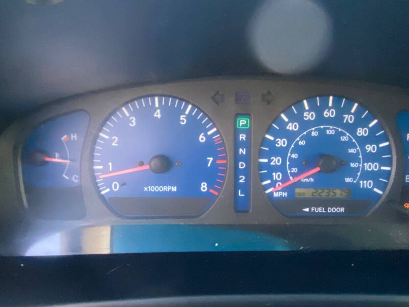 2003 Toyota Sienna XLE
