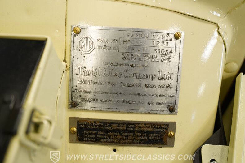 1954 MG TF